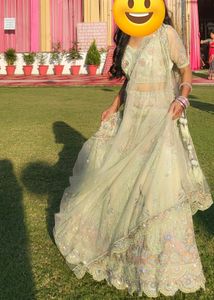 Heavy Lehanga Choli For Wedding ( Rajwada Style)