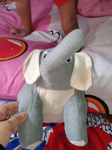 Elephant Soft Toy