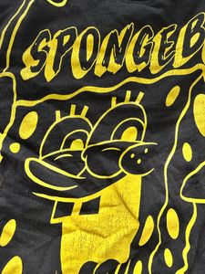 Sponge bob Oversized Tshirt