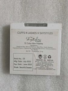 Cuff N Lashes Eyeshadow-beautiful Disaster
