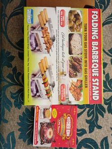 Foldable Barbeque Stand