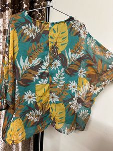 Floral Print Top