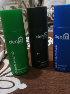 Clensta Deodrant