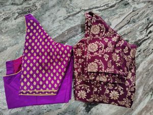 Price Drop New Unused Banaras Blouses