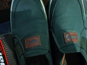 Sparx Green Slip-On Casual Shoes