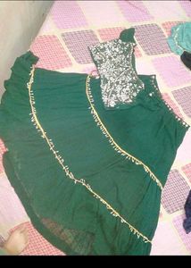 Lehenega Choli One Time Used