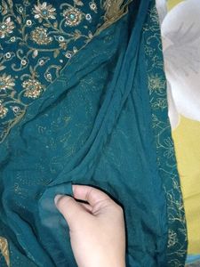 Ethnic Anarkali Kurti And Churidar