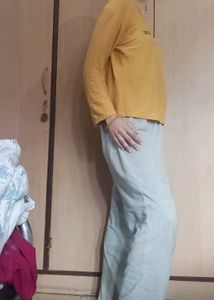 Mustard Long Sleeve Top/T-Shirt ⭐