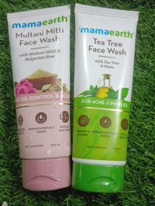 Mamaearth Face Wash Bundle