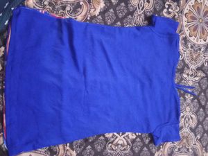 Blue Chanel Inspired T-shirt
