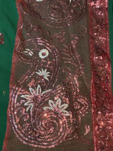 Elegant Green Saree