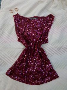 HEAVY SEQUIN TOP!!!