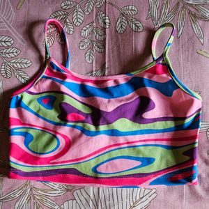 A Beautiful Multicolor Top