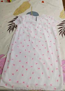 White One Piece Dress