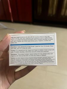 FCL Fixderma PBA Face Mask