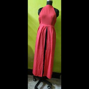 Maxi Length backless Dress