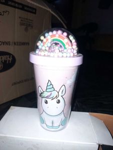 Baby Pink Unicorn 🦄 Sipper
