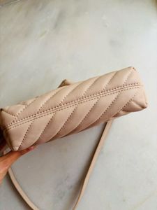MANGO Quilted Crossbody Bag