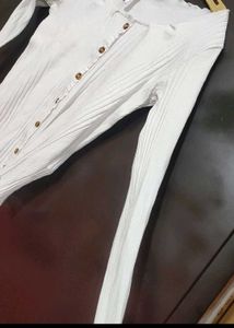 White Top For Girl Or Woman 34 Bust