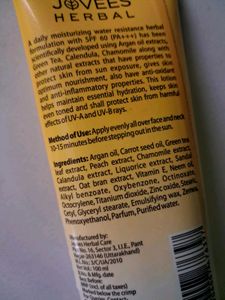 SPF 60 PA+++ Sunscreen From Jovees
