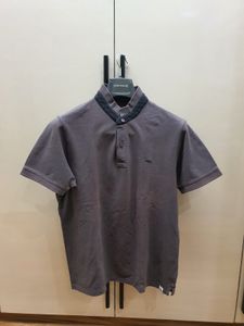 Stylish Grey Polo T-Shirt