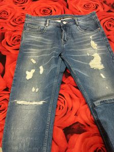A Blue Denim For Men.