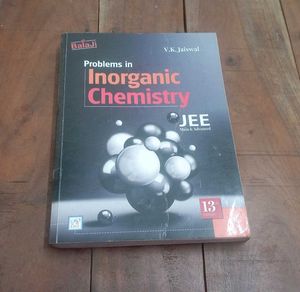 Inorganic Chemistry JEE Book