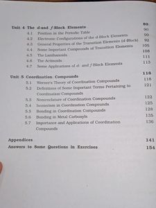 Class 12th(XII) CHEMISTRY BOOK PART-I (NCERT)