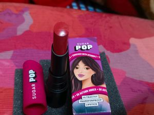 Sugar Pop Ultra smooth Transfer Proof Lipstick