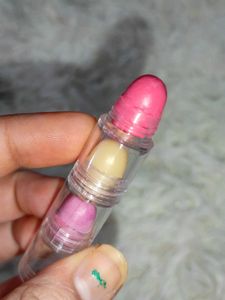 Organic Harvest 3 In 1 Lipbalm