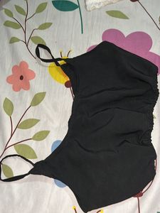 Black Crop Top…