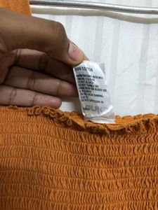 Anko Yellow Sleeveless Top