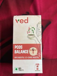 Ved PCOS Balance - 60 Tablets