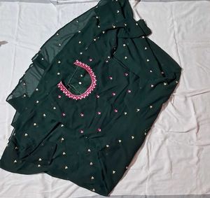 Elegant Kurta Set with Dupatta