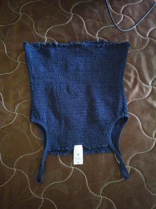 Ribbed Knit Crop Top