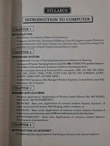 A Textbook Of Computers