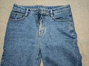 Blue Denim Jeans