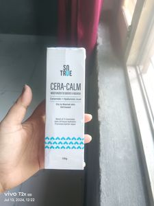 So True Cera Calm Moisturizer