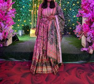 Kalamkari Lehenga