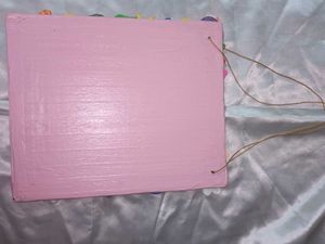 Handmade Clay Decoration Mirror
