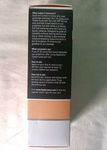 Derma Co Tinted Mineral Sunscreen