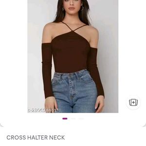 Top With Detachable Sleeves
