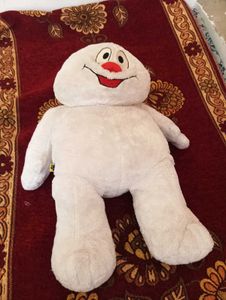Snowman plush toy.