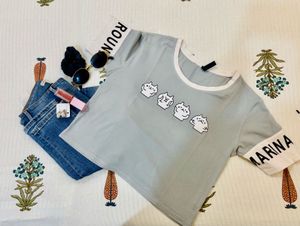 Cute Cat Graphic Tee