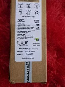 Organix Mantra Extra Virgin Olive Body Oil