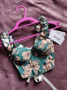 Savana Floral Corset Top