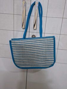 Blue Handbag
