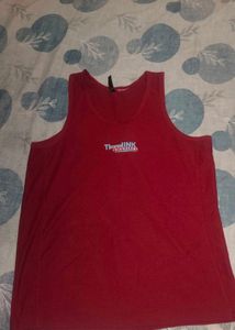 Sleevless T Shirt