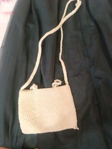 Crochet Sling Bag