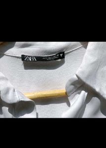 All Offer Acceptable 🎉Zara White Mini Dress